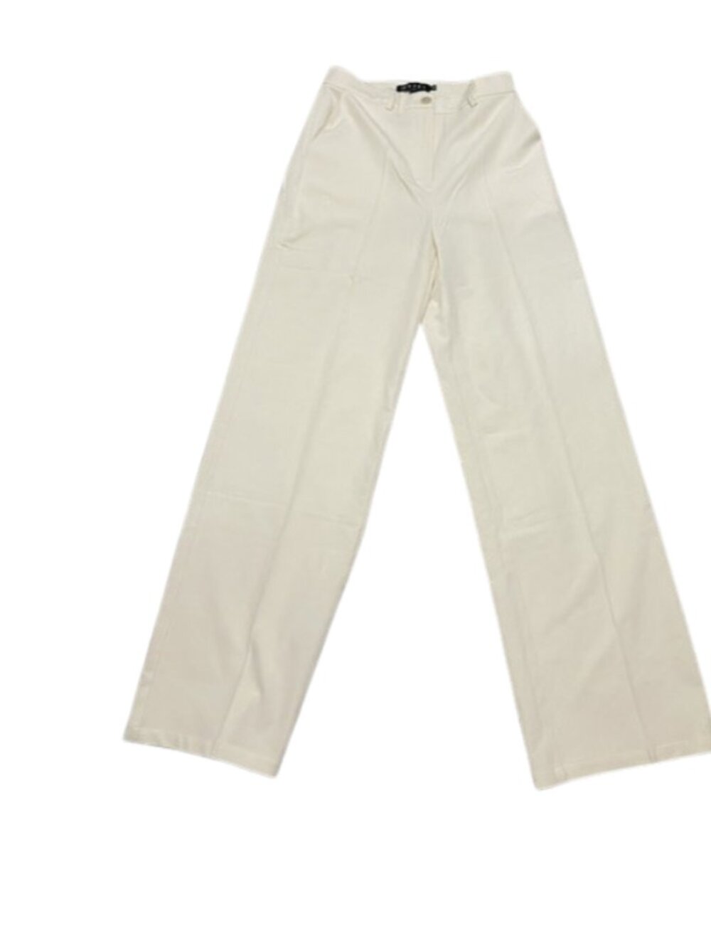 Motel Womens Trouser Pants Cream Size XS